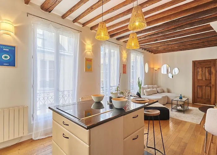 Διαμέρισμα Superb Center Of Le Marais *