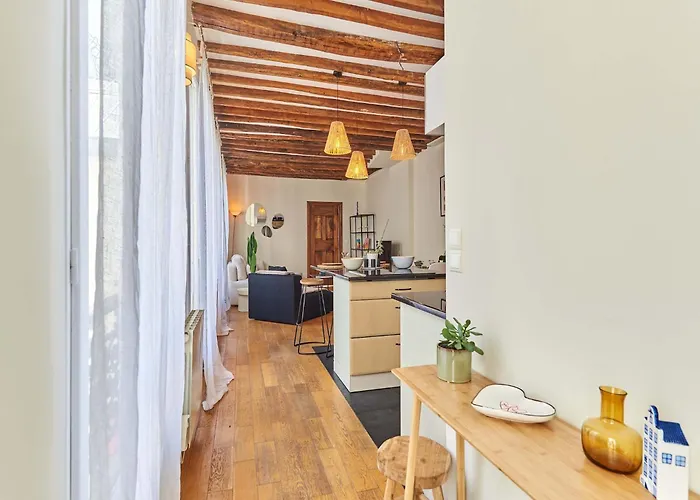 Superb Center Of Le Marais Διαμέρισμα *
